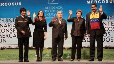 Entre R�os recibir� esta semana a la Cumbre de Presidentes del Mercosur