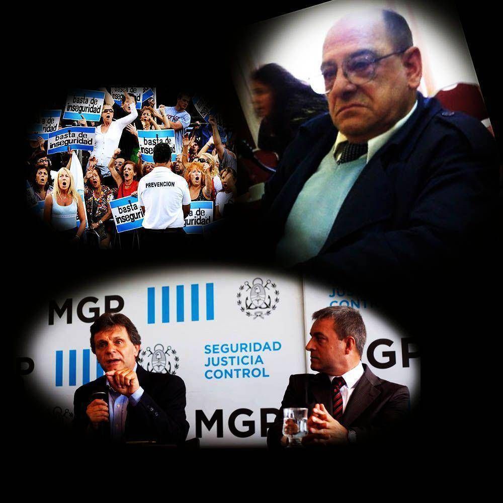 �La inseguridad es un problema de educaci�n, y eso no lo puede resolver un jefe de polic�a puesto por Pulti� 