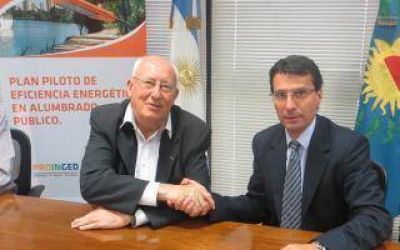 Instalar�n luminarias led en General Paz
