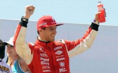 Imparable, Mat�as Rossi se consagr� campe�n del Turismo Nacional