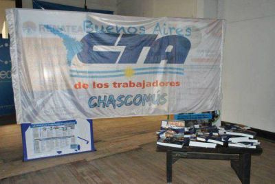 Asumi� la conducci�n regional de la CTA de los Trabajadores