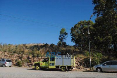 Misterio por el cad�ver encontrado en el cerro de Las �nimas