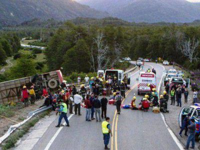 Tragedia en 7 Lagos: identificaron v�ctimas