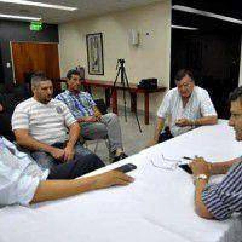 Peppo y supermercadistas articularon trabajar juntos por la defensa de la inversi�n local