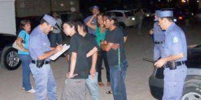 Sacaron de las calles a conductores alcoholizados