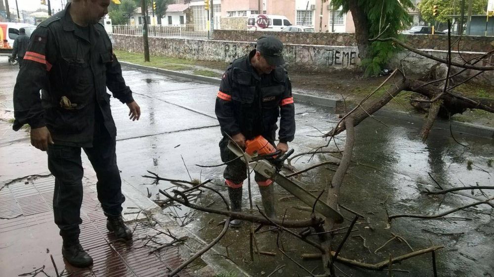 Prevenci�n y Emergencias en guardia permanente ante las condiciones clim�ticas adversas