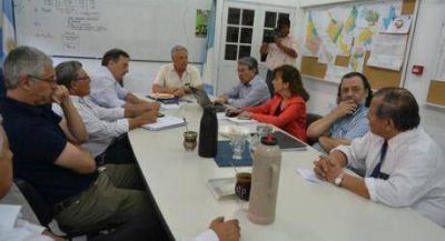 Educaci�n y Balseiro evaluaron logros y acordaron las acciones para el 2015