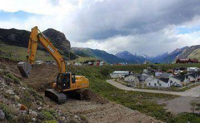 Vialidad trabaja nuevo acceso a �Barrio de Arriba�