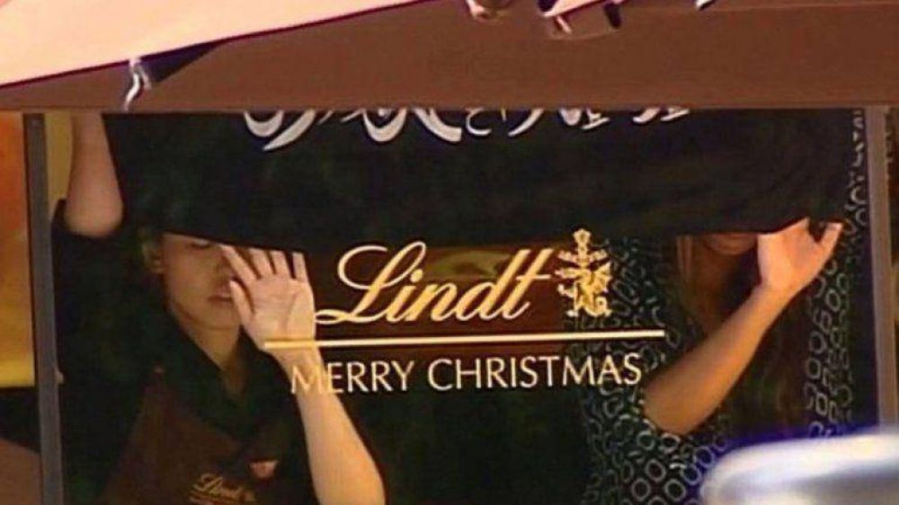 Sidney: terrorista del ISIS tom� rehenes en una cafeter�a y coloc� bombas en la ciudad 