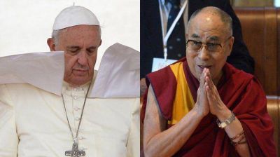 El papa Francisco no recibi� al Dalai Lama para evitar tensiones con China