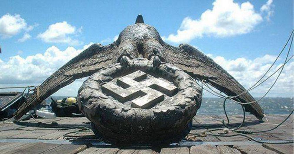 Pol�mica por un �guila nazi en Uruguay