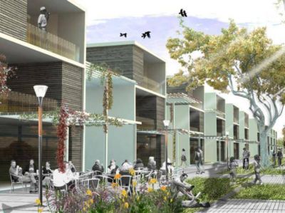 Avanza la construcci�n de 1.200 viviendas en el ex Batall�n 121
