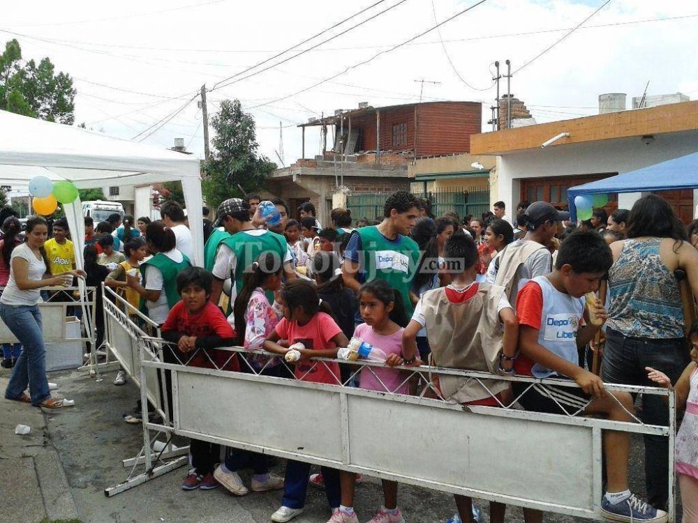 Exitoso cierre del Programa DeporVida con un �Liberatlon�