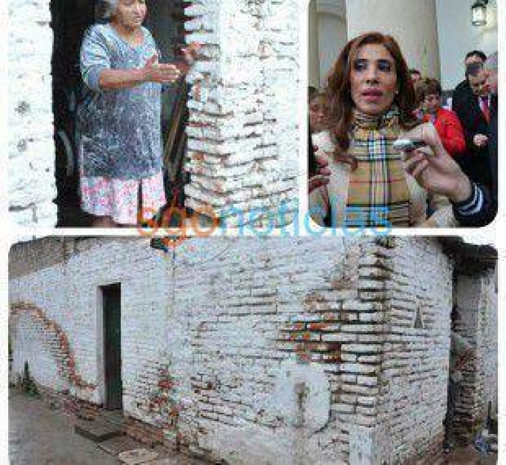 La Gobernadora dispuso construcci�n de una vivienda para familia carenciada