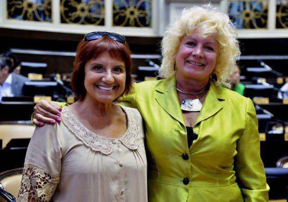 La Dip. Graciela Rolandi particip� en foros de parlamentarios del Mercosur 