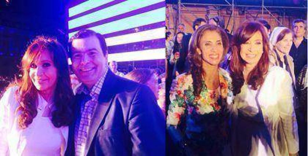 El Senador Zamora y la Gobernadora acompa�aron a la Presidenta