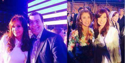 El Senador Zamora y la Gobernadora acompa�aron a la Presidenta