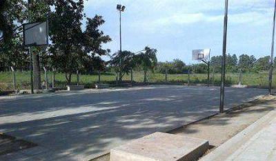 Construir�n Playones Deportivos y un Jard�n