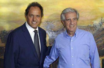 Scioli y su relaci�n con la 