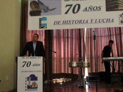 SUPeH Ensenada festej� su 70� aniversario: �Nuestro ADN es el trabajo�, dijo Garaza