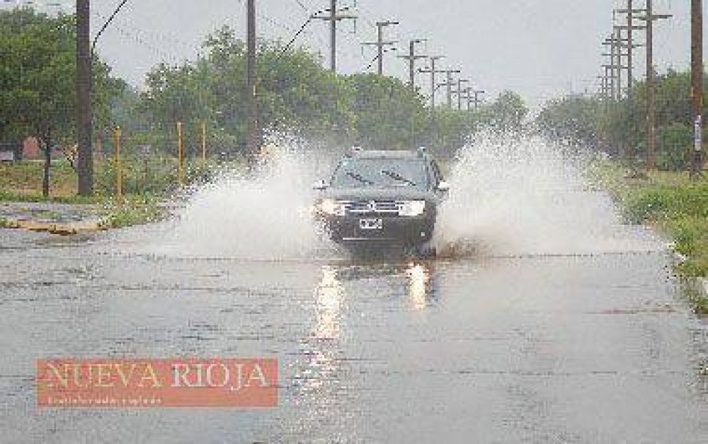 Seguir� lloviendo hasta el jueves en la Provincia