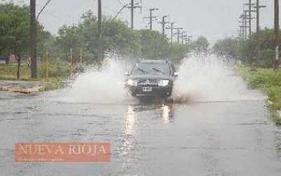 Seguir� lloviendo hasta el jueves en la Provincia