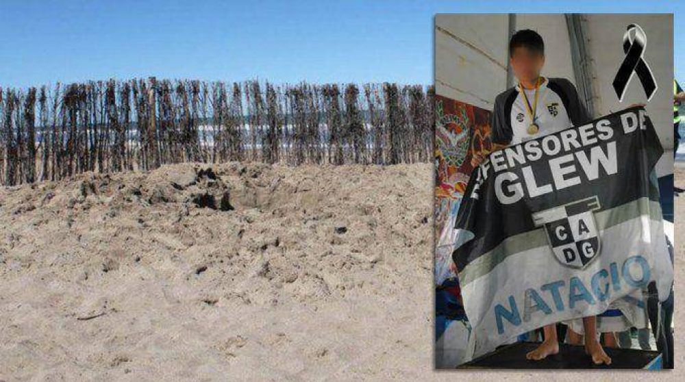 Tragedia en Gesell: la madre pens� que su hijo estaba jugando y lo fotografi�