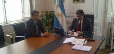 Orlando Franco se reuni� con Capitanich para impulsar el GIRSU