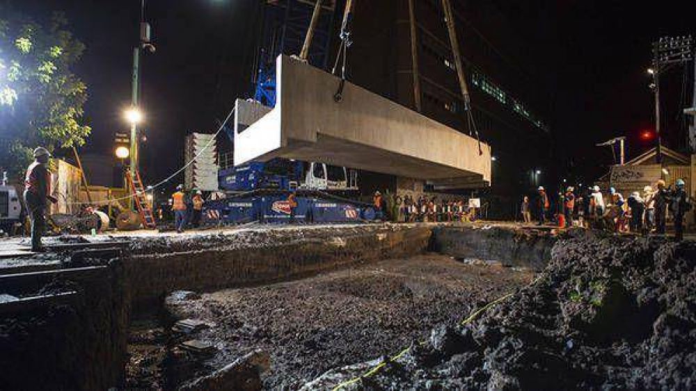 Dos t�neles clave de Belgrano y N��ez estar�n listos en abril