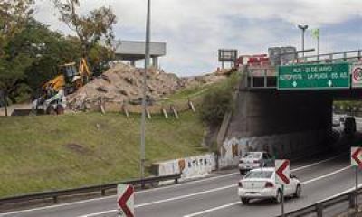 Avanza en la 25 de Mayo el carril para colectivos y combis