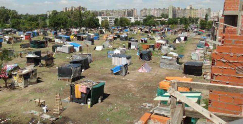 Crecen las usurpaciones en la Ciudad de Buenos Aires por la falta de viviendas  3 1