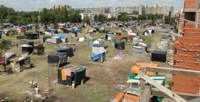 Crecen las usurpaciones en la Ciudad de Buenos Aires por la falta de viviendas  3 1