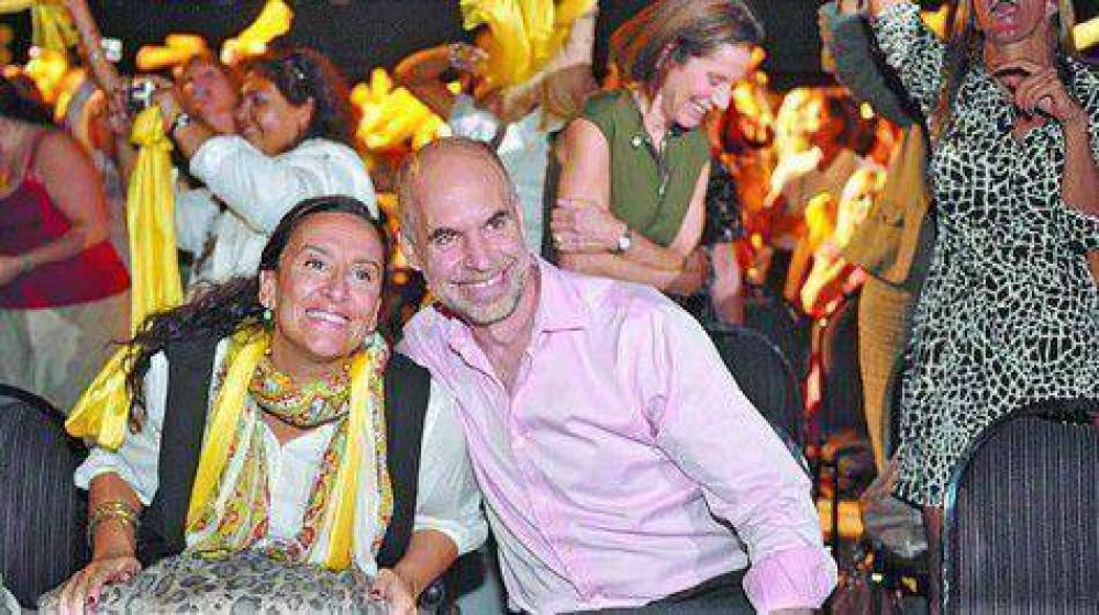 La interna entre Larreta y Michetti