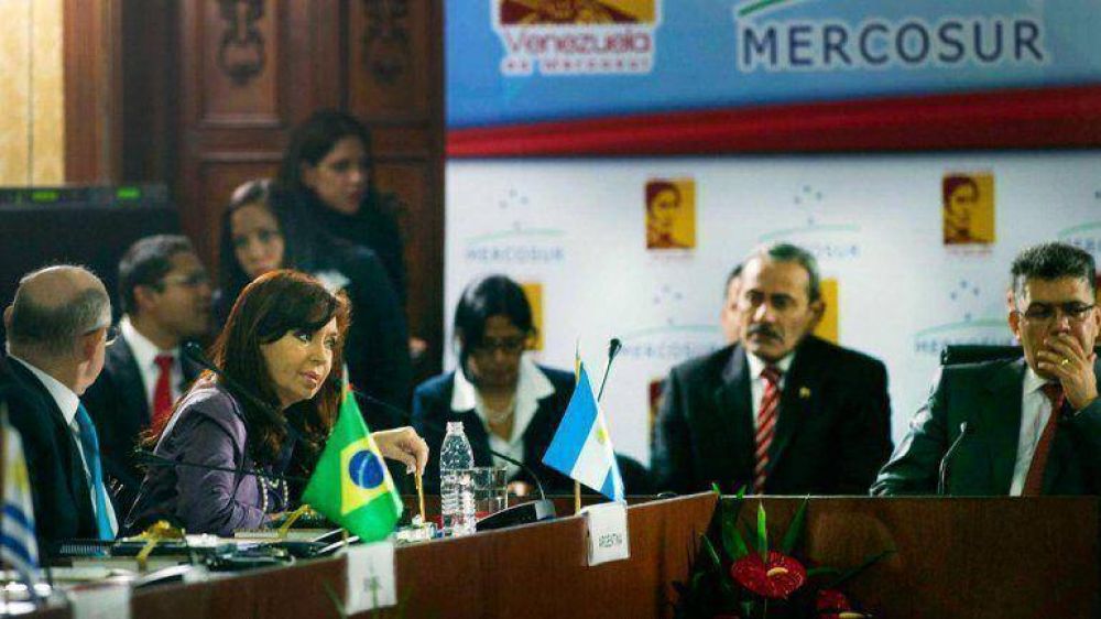 Comienza en Entre Ros una nueva Cumbre del Mercosur