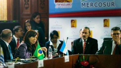 Comienza en Entre R�os una nueva Cumbre del Mercosur