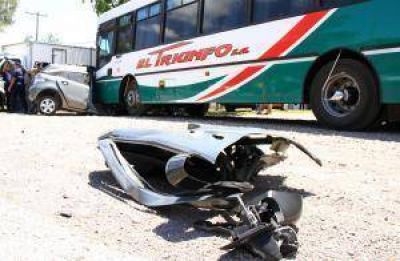 Tragedia en Santa Luc�a: �fue culpa del colectivero?
