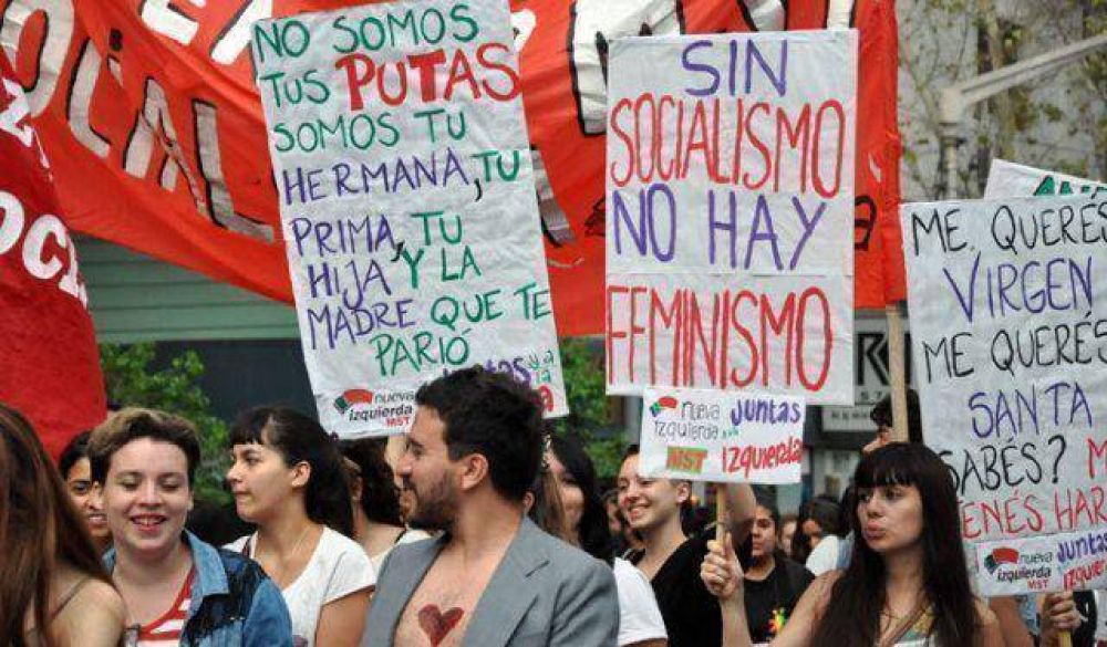 Contra el machismo, la Marcha de las Putas hizo mucho ruido en San Juan
