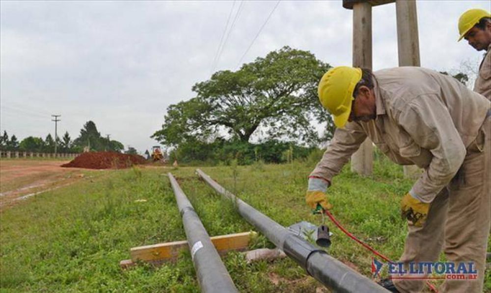 Libres: en breve habilitar�n el gas natural para los primeros usuarios correntinos