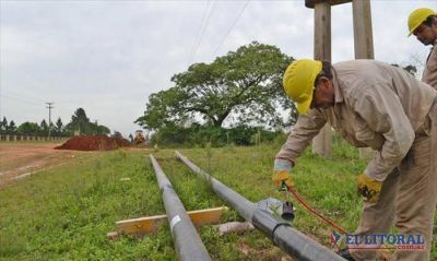 Libres: en breve habilitar�n el gas natural para los primeros usuarios correntinos
