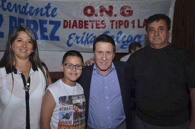EL INTENDENTE DAR�O D�AZ P�REZ VISIT� ENTIDADES DEL DISTRITO