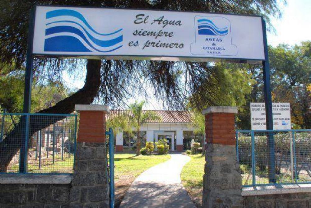 Aguas de Catamarca pide un aumento del 200%