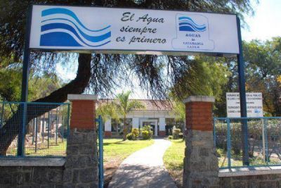 Aguas de Catamarca pide un aumento del 200%