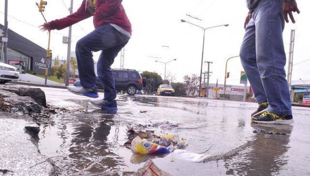 Apuran la ampliaci�n de la planta de cloacas