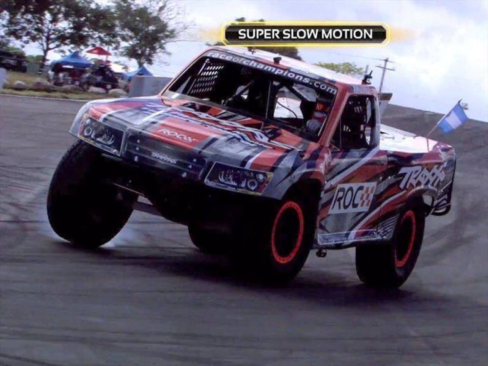 Pechito L�pez no se pudo lucir en la Race of Championship