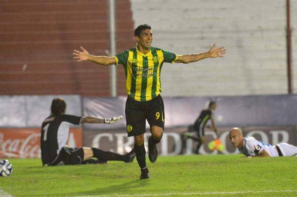 Aldosivi jugar� en primera: super� a Gimnasia de Jujuy 1 a 0 y logr� el ascenso
