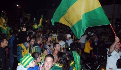 Pulti feliz y orgulloso porque Aldosivi repar� la injusticia que Mar del Plata no tuviera un equipo en Primera