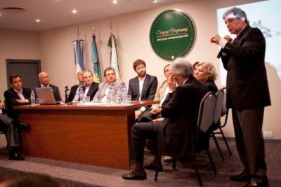 Firmaron la Carta Fundacional del programa �Mar del Plata Entre Todos�