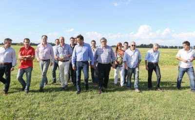 Galmarini destac� �la enorme valent�a de Mignaquy�