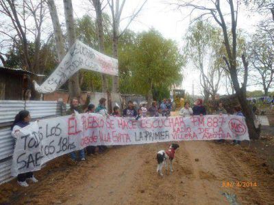 �La urbanizaci�n de Villa Evita no se cumple�