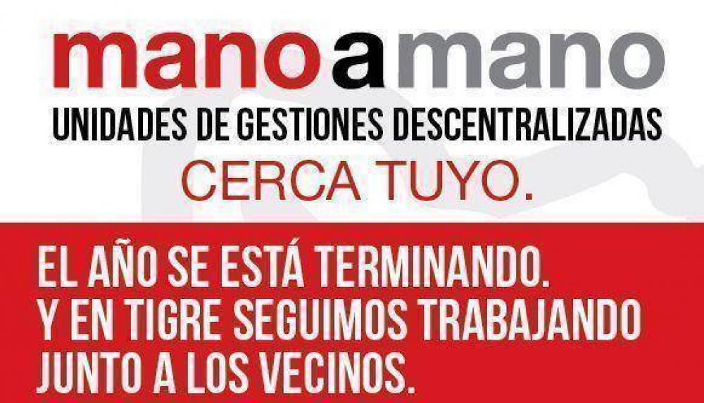 El programa �Mano a Mano� llega a las Islas de Tigre